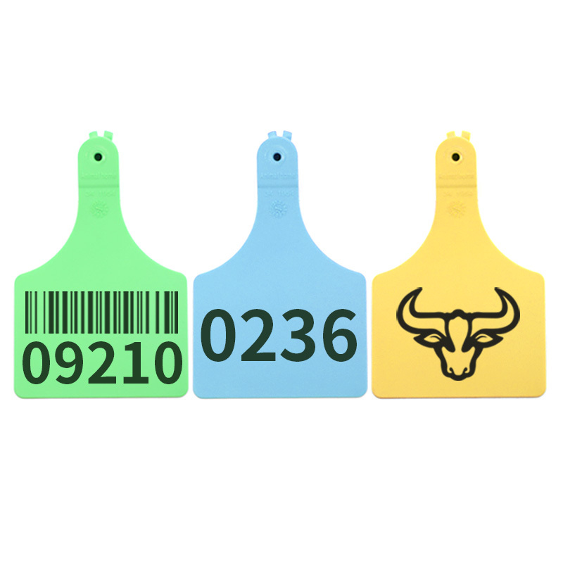 JCET016 ear tag animal tag for cattle farm