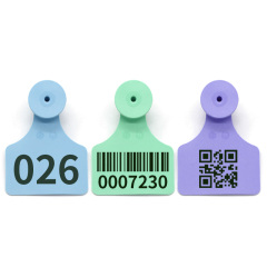 JCET024 wholesale high quality cattle ear tag