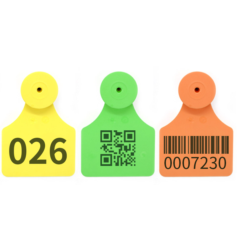 JCET026 ear tag for sheep hang tag for ear ring