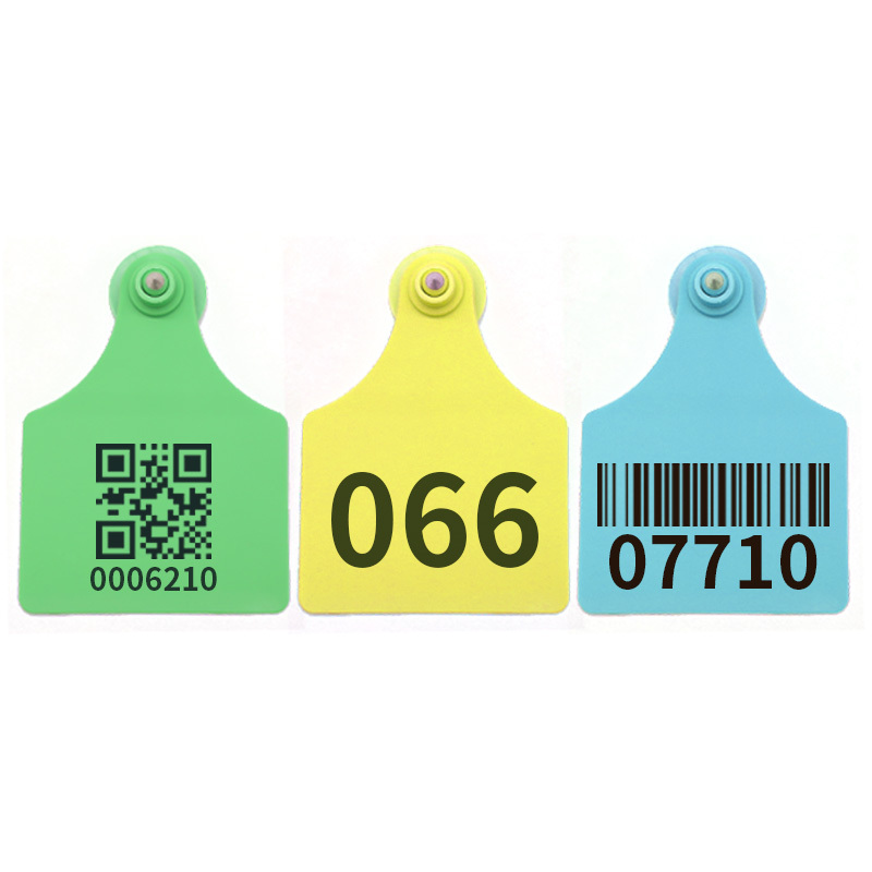 JCET045 ear tag animal tag for cattle farm