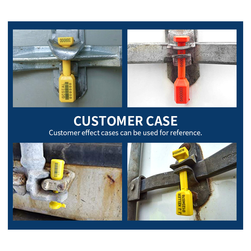 ISO7712 juntas de tornillo de contenedor dividido JCBS205