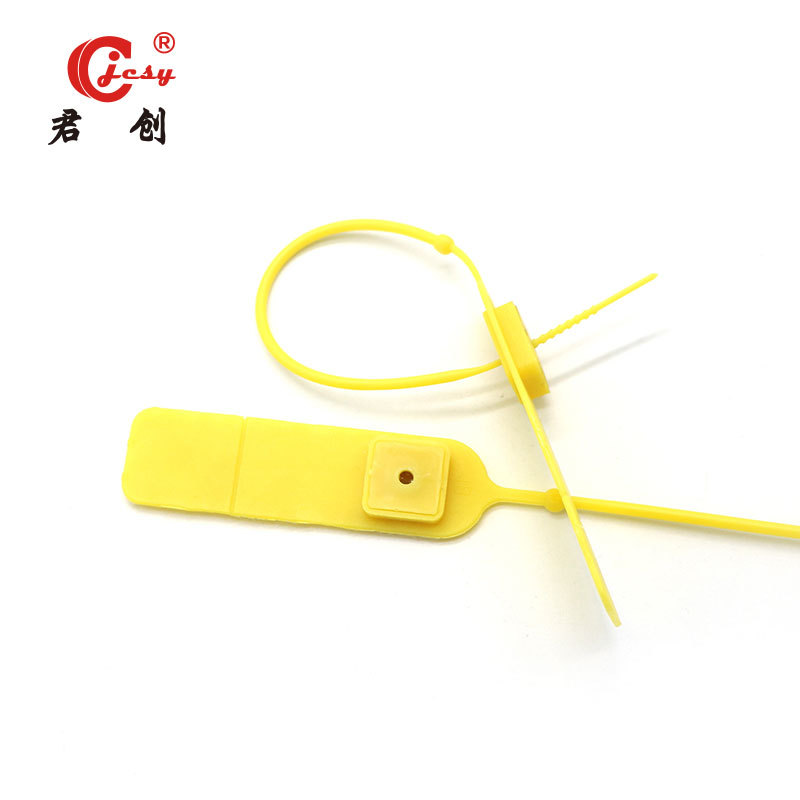 JCPS216 good quality plastic seal tag with logo