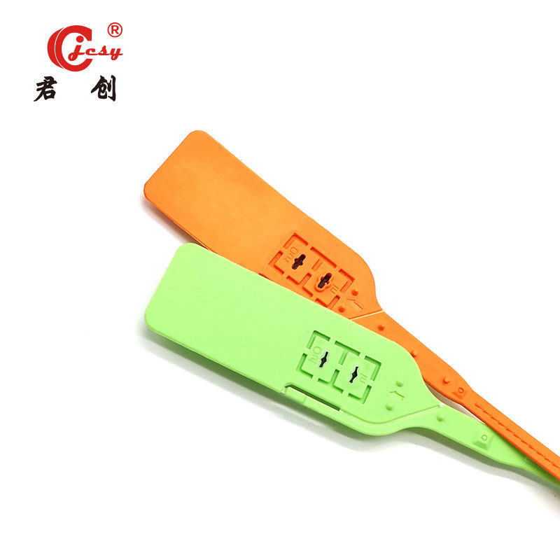 JCPS210 one time use plastic seal with metal insert