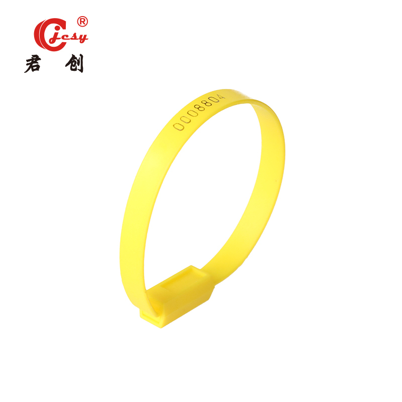 Disposable hand ring plastic seal JCPS401