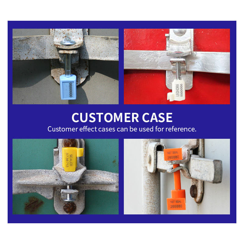 Customs security container seals bolt seal company high security seals iso 17712 indicative bolt seal JCBS001