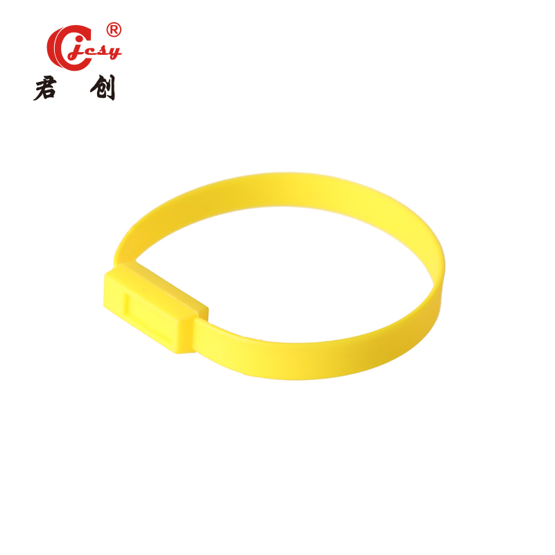 Disposable hand ring plastic seal JCPS401