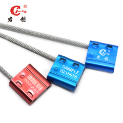 selos de cabos para recipientes de liga de alumínio