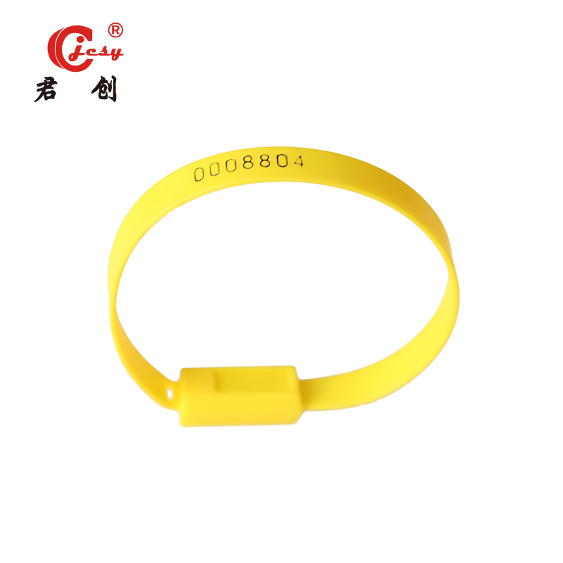 Disposable hand ring plastic seal JCPS401