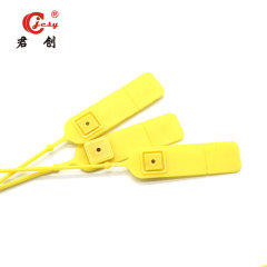 JCPS216 good quality plastic seal tag with logo