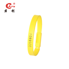 Disposable hand ring plastic seal JCPS401