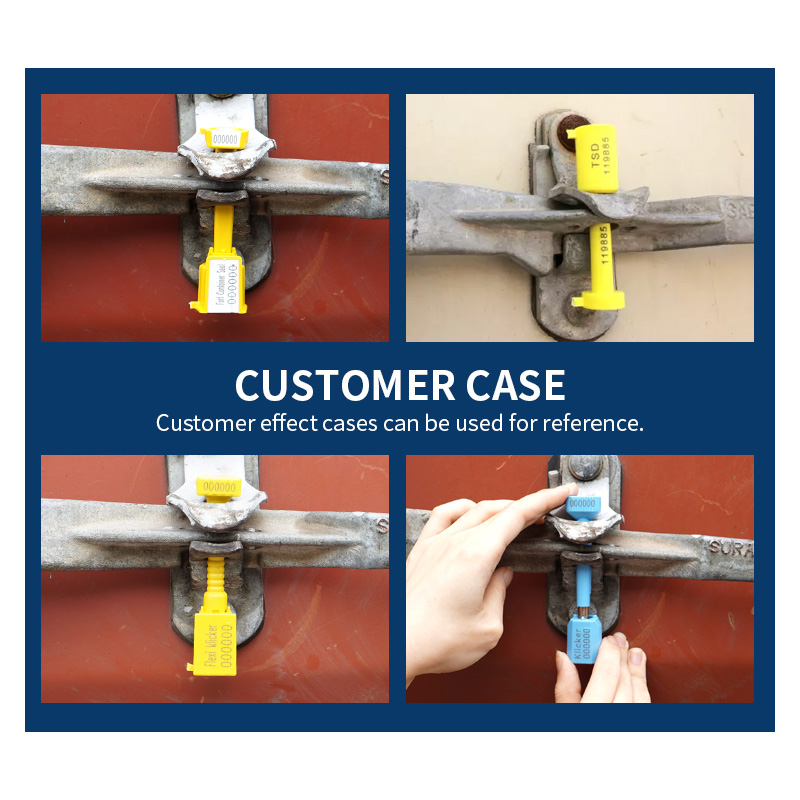 Iso17712 Boulon de conteneur haute sécurité Joints JCBS106