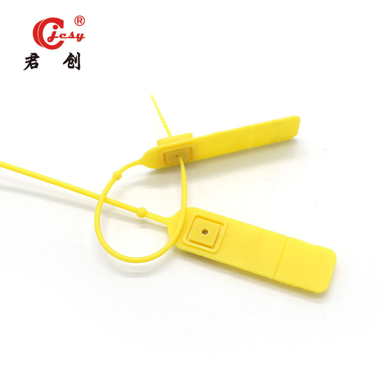 JCPS216 good quality plastic seal tag with logo