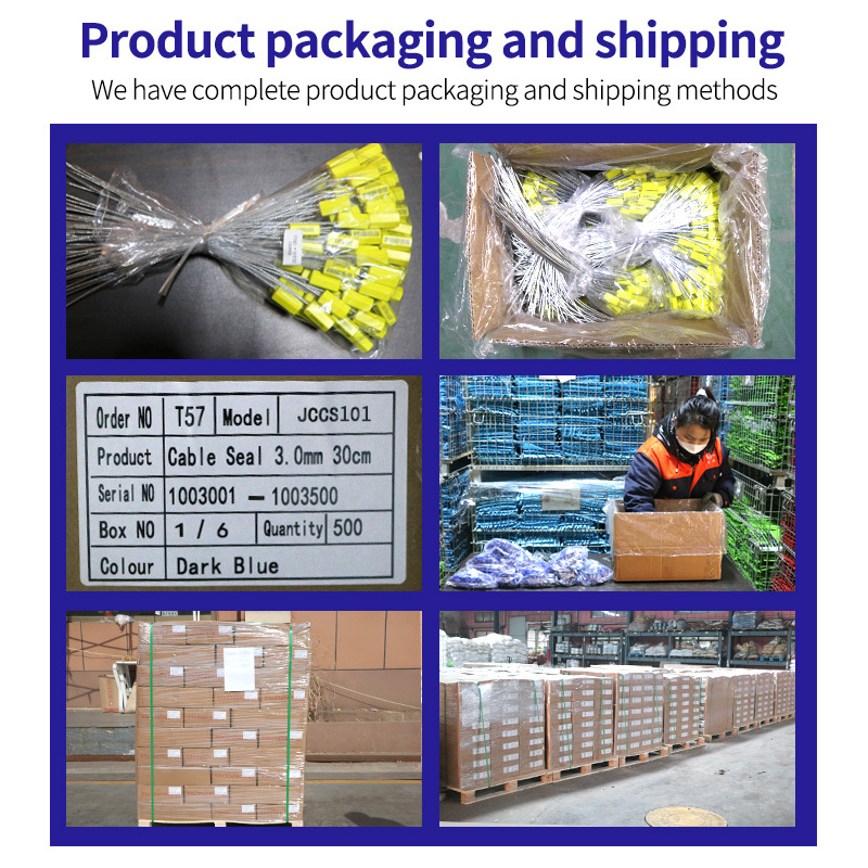Customs container seals JCCS101