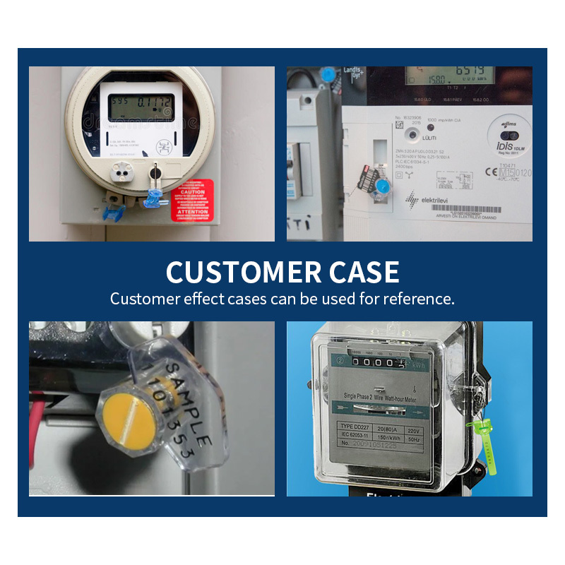 Energy Meter sceau de haute qualité de contrôle des sceaux pour la vente JCMS004