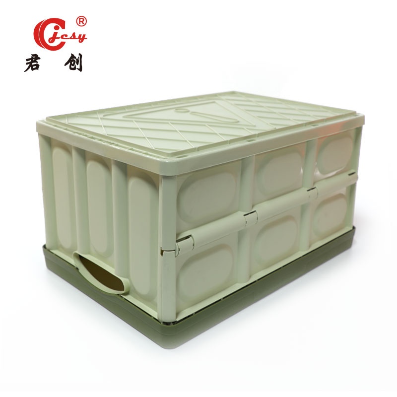 JCTB009 heavy duty plastic tote boxes with lids