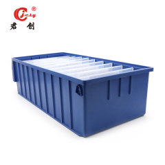 JCPB013 plastic parts tool box plastic parts box louvre panel