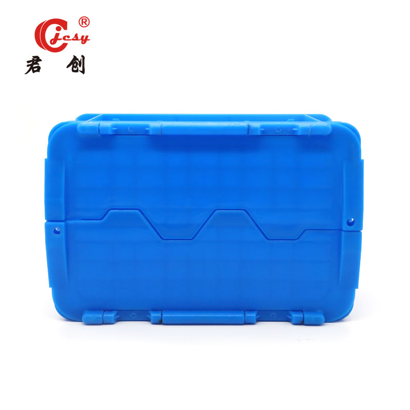 JCTB002 Supermarket use plastic storage turnover industrial plastic boxes with attached lid