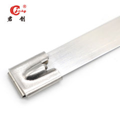 JCST001 good quality stainless steel wire cable ties