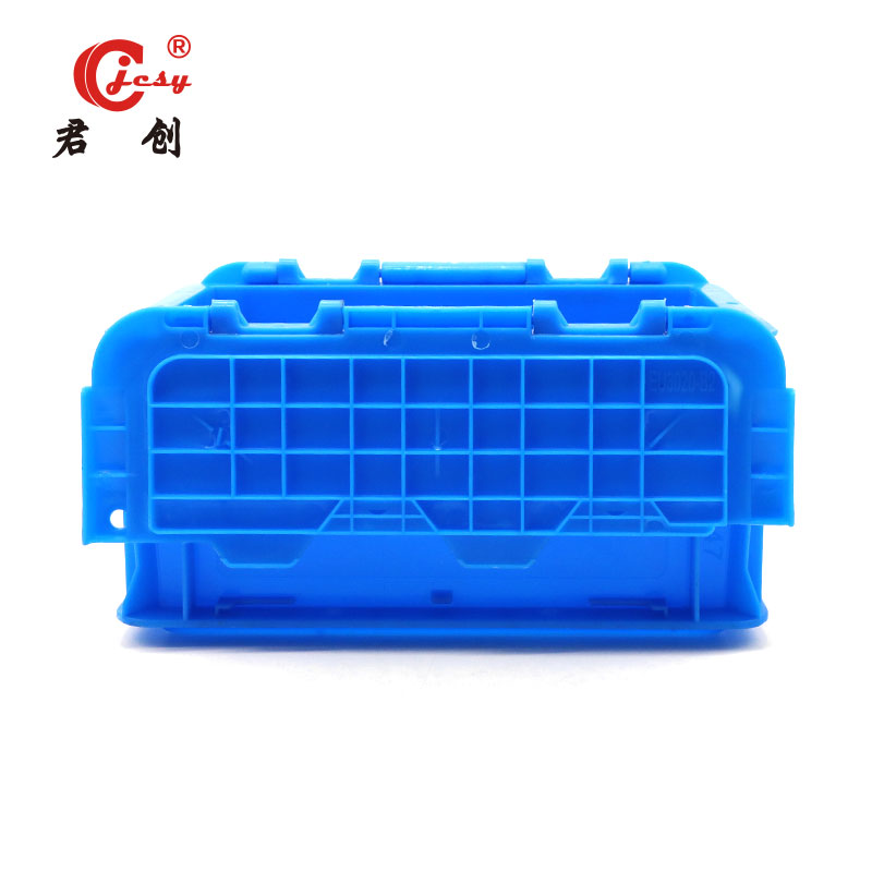 JCTB002 Supermarket use plastic storage turnover industrial plastic boxes with attached lid