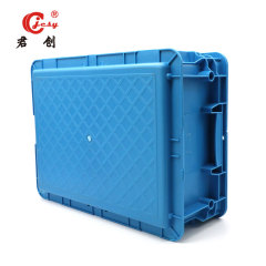 JCTB007 fabricante Entrega personalizada de plástico rotación apilable caja plegable