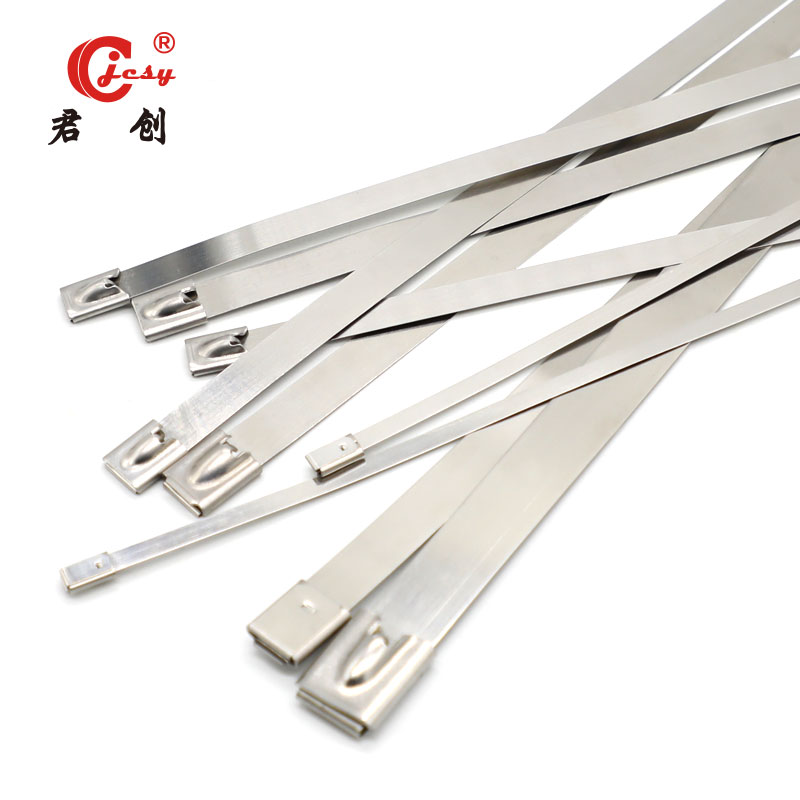 JCST004 high quality 100 stainless steel zip ties