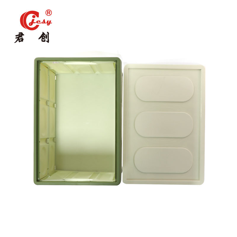 JCTB009 heavy duty plastic tote boxes with lids