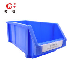 plastic stackable small parts storage box bin