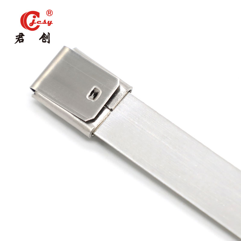 JCST001 good quality stainless steel wire cable ties