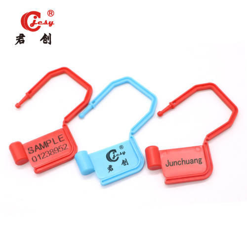 Tamper proof high quality plastic padlock seal  JCPL001