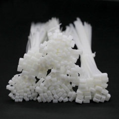 Best Quality plastic cable ties white zip ties