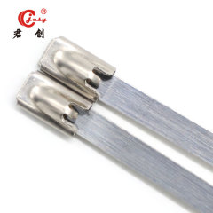 JCST005 316 stainless steel cable tie