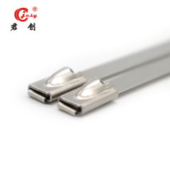 JCST004 high quality 100 stainless steel zip ties