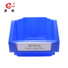 plastic stackable small parts storage box bin