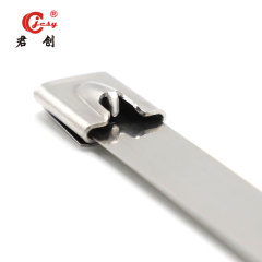 JCST001 good quality stainless steel wire cable ties