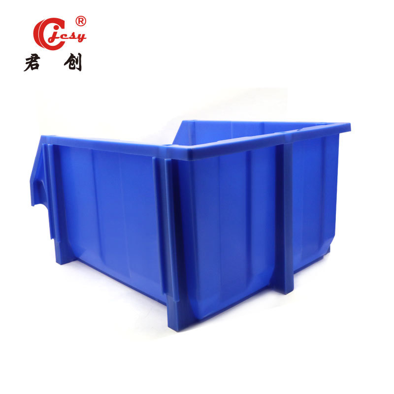 JCPB014 Warehouse spare parts storage plastic stackable bin