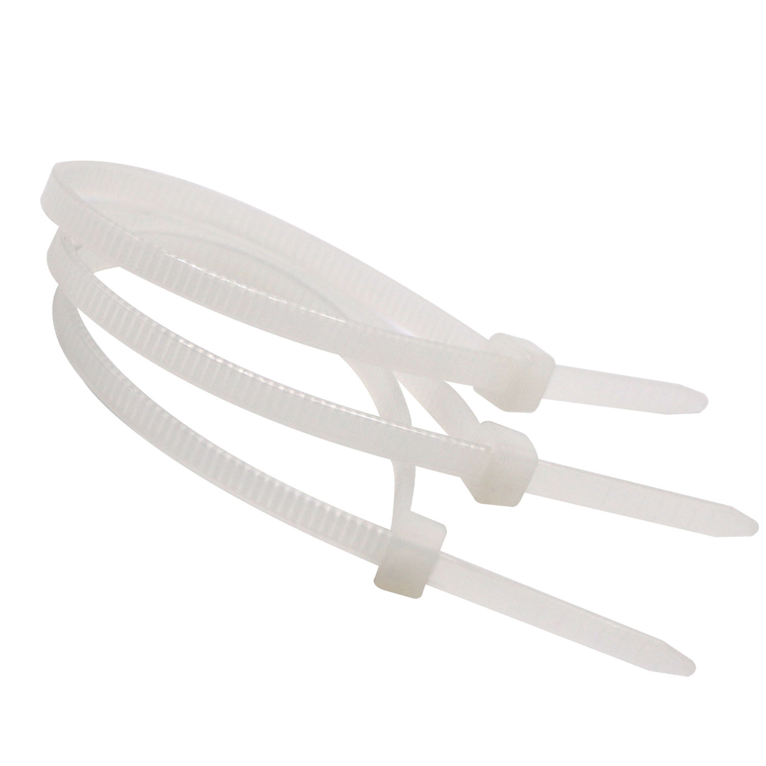 plastic tie lock pull tight cable tie wire