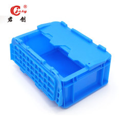 JCTB003 Solid Plastic Crate Fruit Turnover Crate