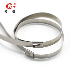 JCST003  cable ties stainless steel step stainless steel tie stainless steel strip cable tie