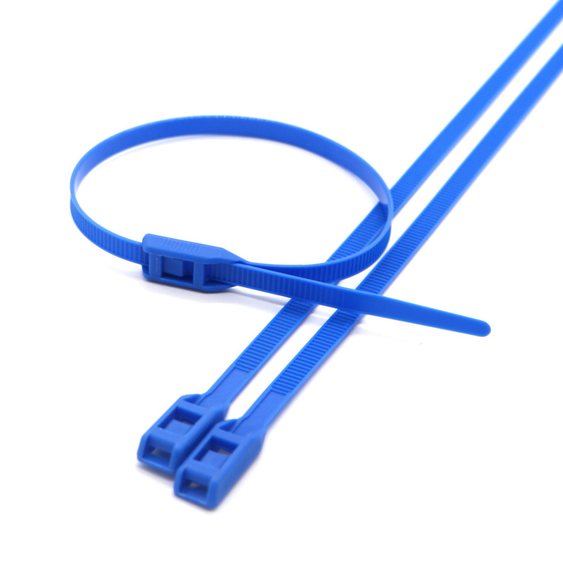 JCCT001 nylon long cable ties natural colored zip ties