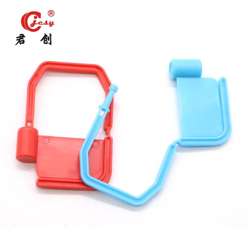 Tamper proof high quality plastic padlock seal  JCPL001