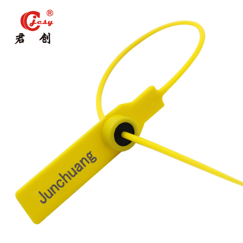 One time use self locking plastic seal JCPS007