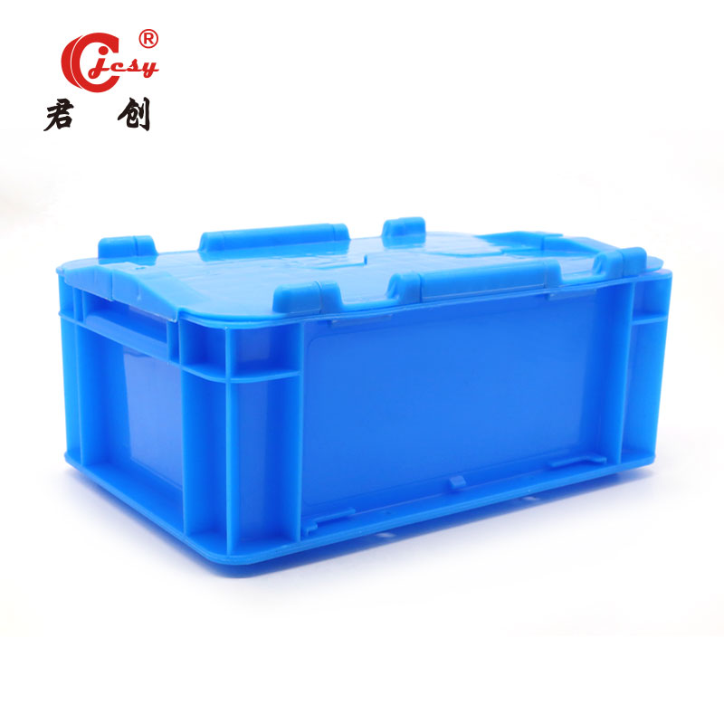 JCTB003 Solid Plastic Crate Fruit Turnover Crate