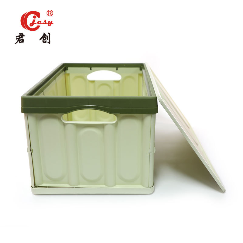 JCTB009 heavy duty plastic tote boxes with lids
