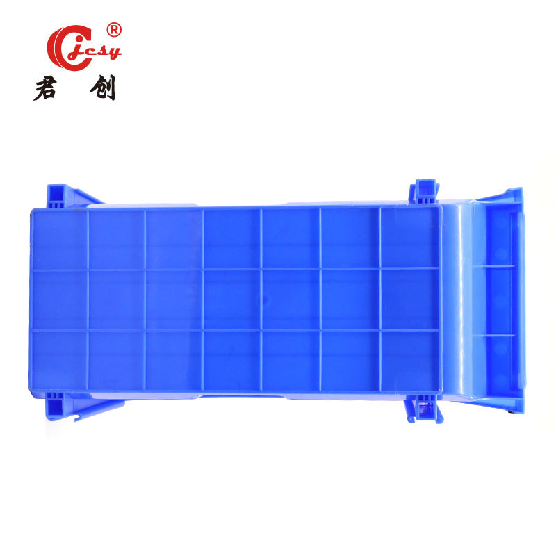 plastic stackable small parts storage box bin