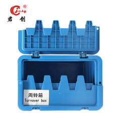 JCTB001 Plastic turnover box transportation heavy duty storage boxes