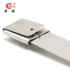 JCST001 good quality stainless steel wire cable ties