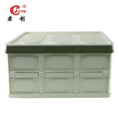 JCTB009 heavy duty plastic tote boxes with lids