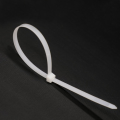 Best Quality plastic cable ties white zip ties