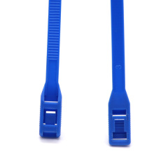 JCCT001 nylon long cable ties natural colored zip ties