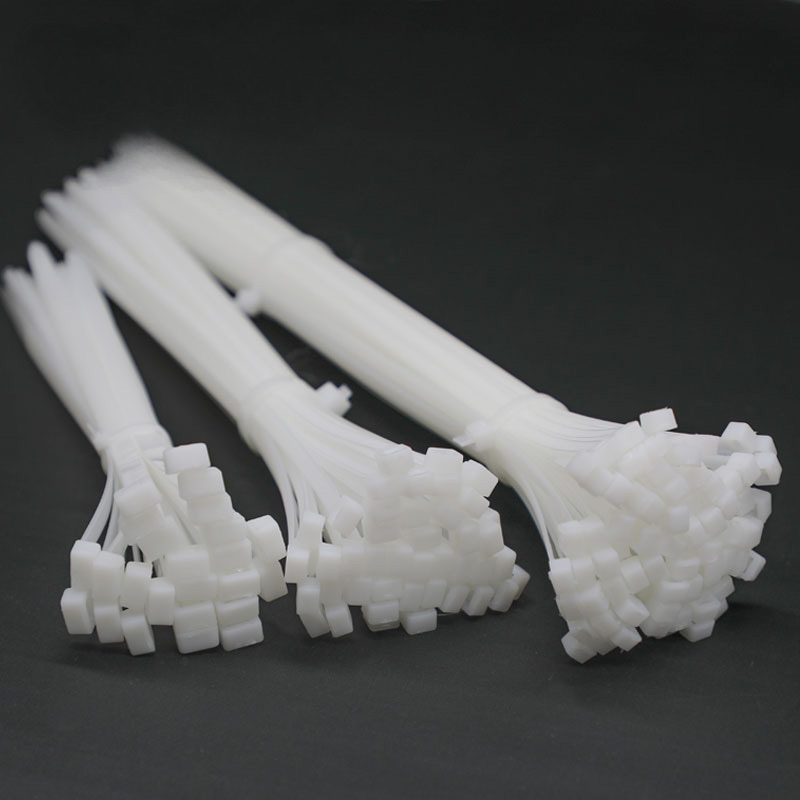 Best Quality plastic cable ties white zip ties